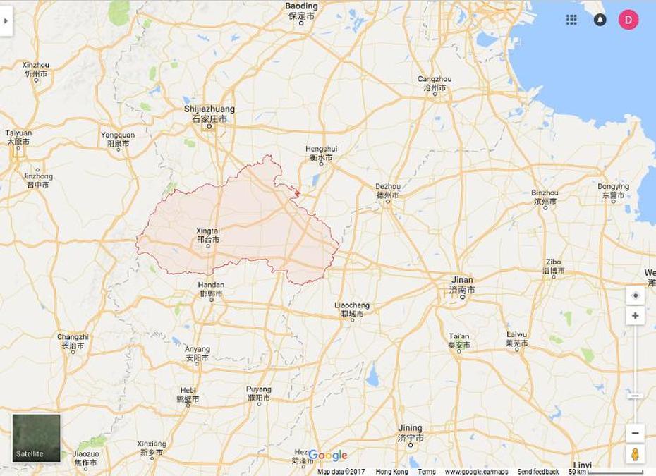 Air Pollution In Xingtai, Hebei, China And The Taihang Mountains  Don …, Xintai, China, China  Simple, Eastern China