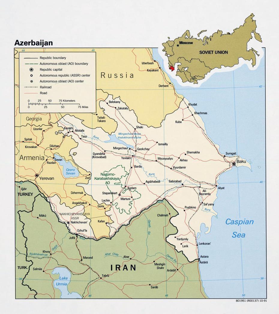 Armenia And Azerbaijan, Azerbaijan Tourism, Detailed , Aşağı Göycəli, Azerbaijan