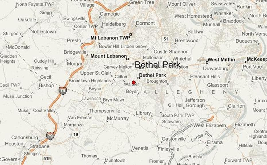 Bethel Park Location Guide, Bethel Park, United States, Bethel Park Ward, Bethel Israel