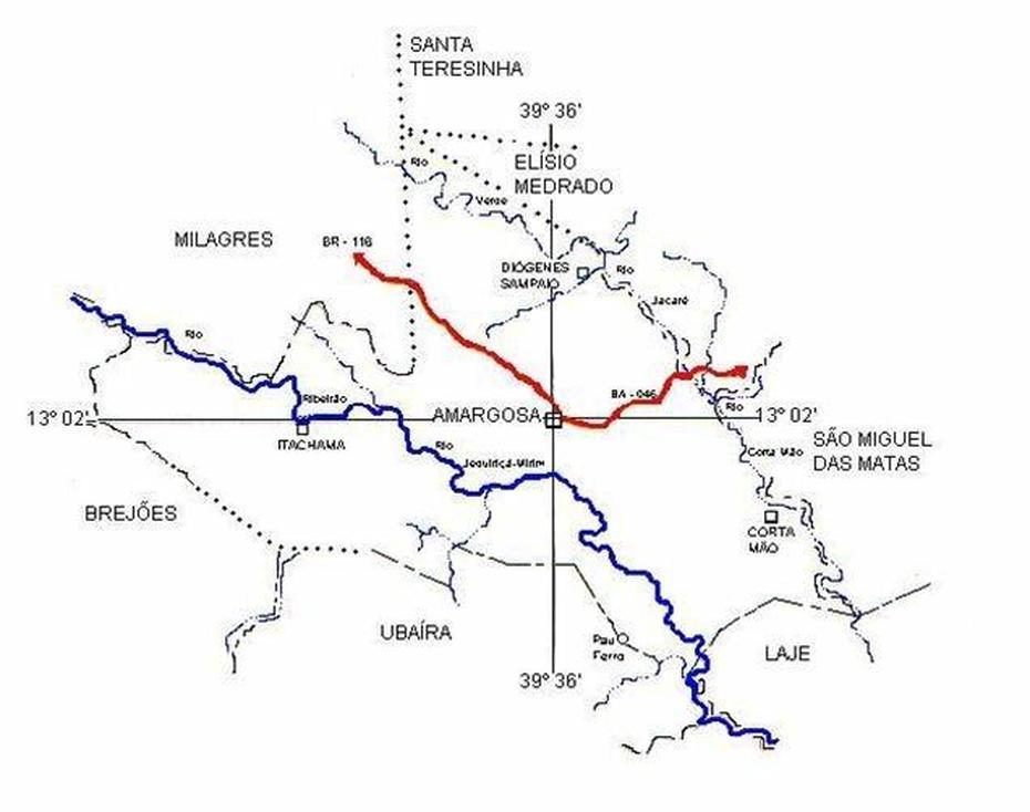 Blog Corta-Mao, Amargosa/Ba!: Dados Geograficos, Amargosa, Brazil, Amargosa, Brazil