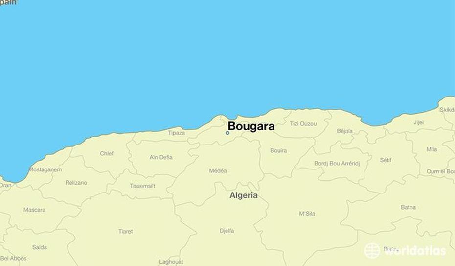 Where Is Bougara, Algeria? / Bougara, Blida Map – Worldatlas, Bougara, Algeria, Algeria City, Algeria In World