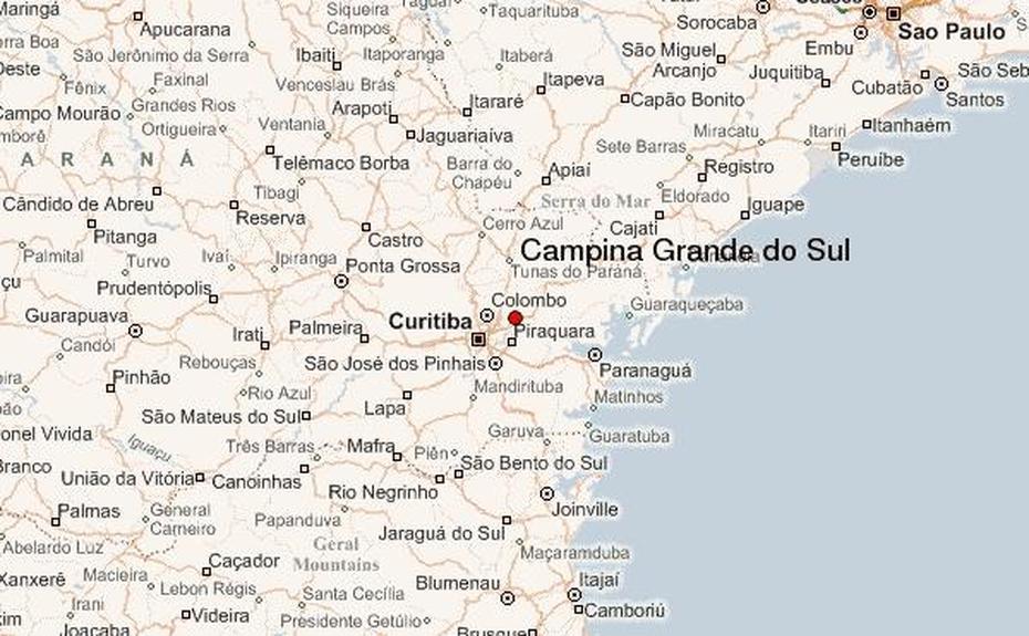 Campinas Sp, San Paulo Brazil, Location Guide, Campina Grande, Brazil