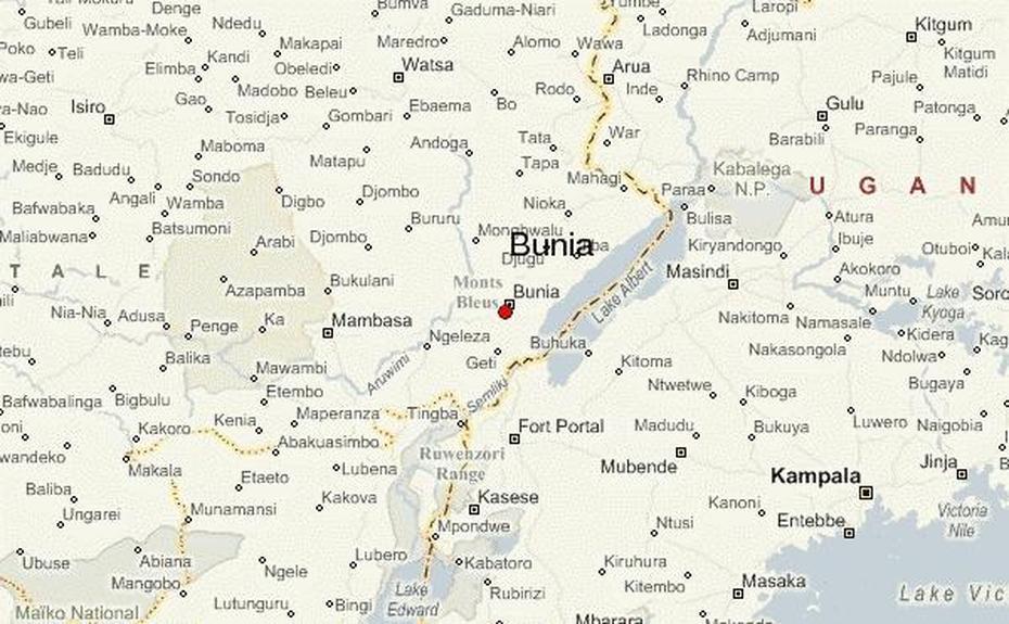 Congo  Africa, Dr  Kongo, Location Guide, Bunia, Congo (Kinshasa)