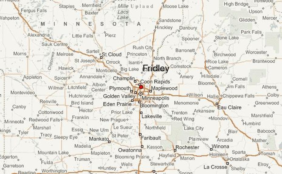 Fridley Minnesota, Lakeville Mn, Location Guide, Fridley, United States