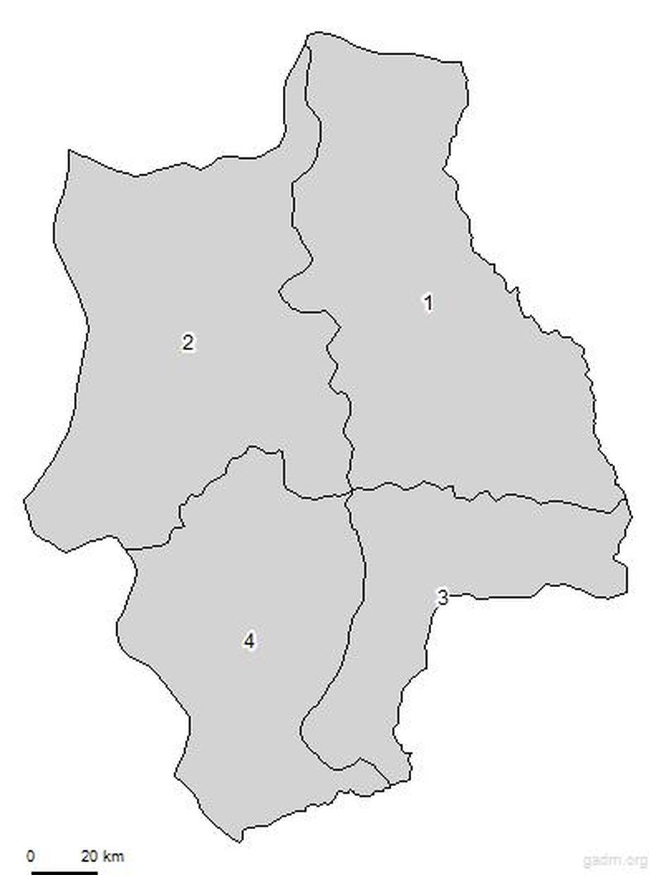 Gadm, Muconda, Angola, Angola Rivers, Cabinda