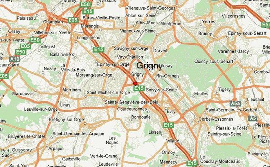 Guide Urbain De Grigny, Grigny, France, Essonne France, Paris  Suburbs