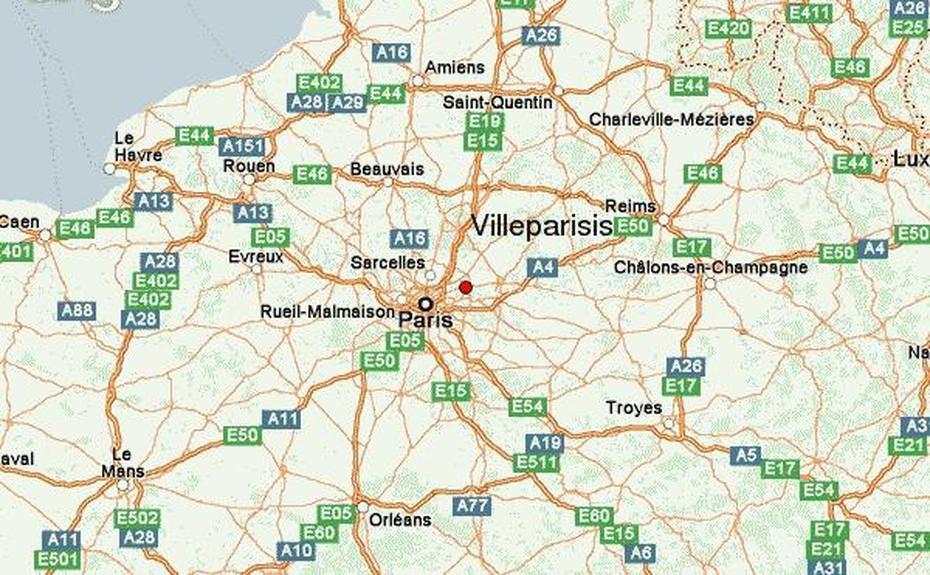 Guide Urbain De Villeparisis, Villeparisis, France, France  Drawing, France Relief