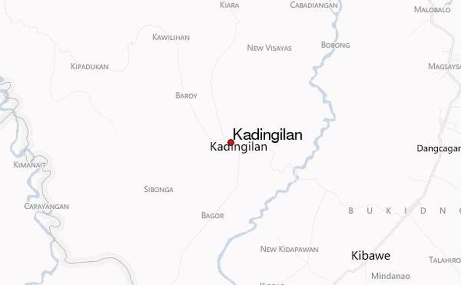 Kadingilan Location Guide, Kadingilan, Philippines, Philippines Asia, Vintage Philippine