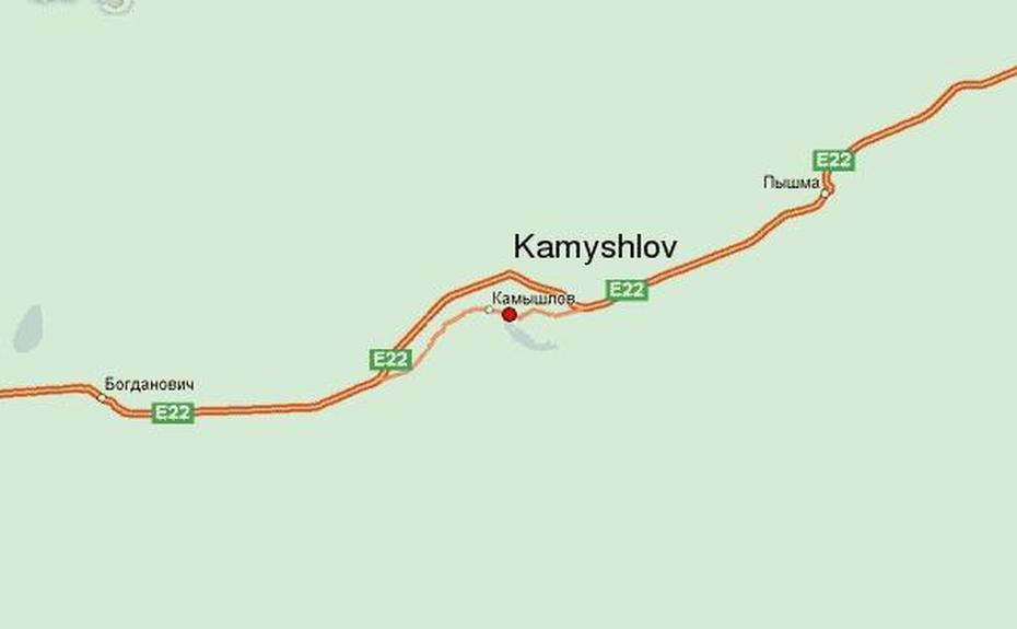 Kamyshlov Location Guide, Kamyshlov, Russia, Russia  With Countries, Western Russia