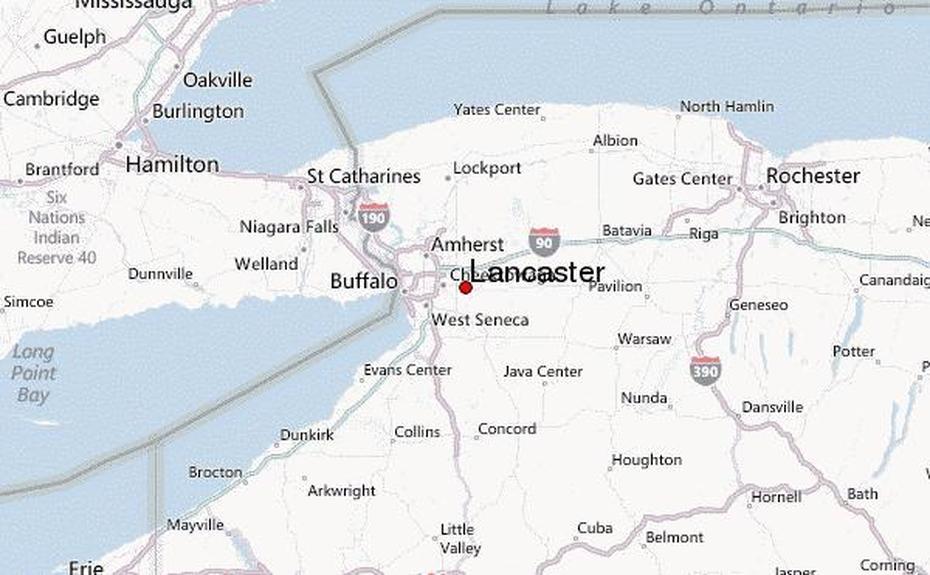 Lancaster, New York Location Guide, Lancaster, United States, Lancaster Ohio, Lancaster Usa