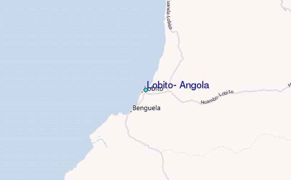 Lobito, Angola Tide Station Location Guide, Lobito, Angola, Of Angola Africa, Angola Physical