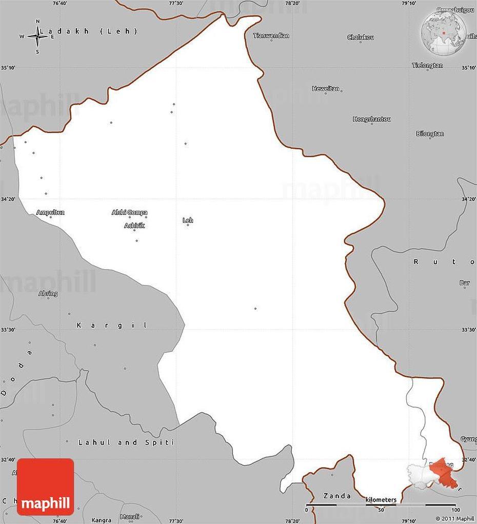 Map Of India Leh – Maps Of The World, Lahār, India, Baden-Baden, Mosbach