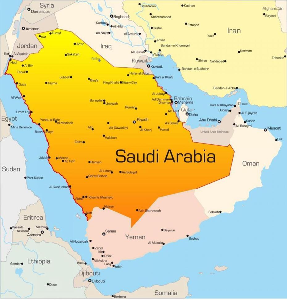 Mecca Saudi Arabia Map – Makkah Saudi Arabia Map (Saudi Arabia), Mecca, Saudi Arabia, Abha Saudi Arabia, Printable  Of Saudi Arabia