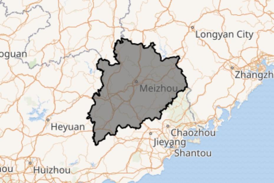 Meizhou Wiki, Meizhou, China, Meizhou Chinese, Putian China