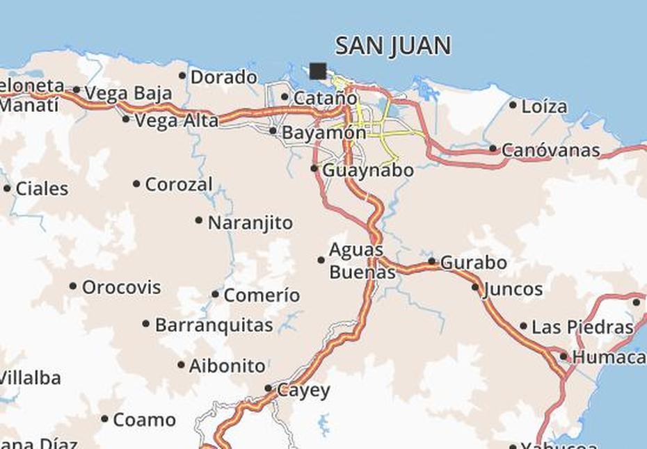 Michelin Hato Nuevo Map – Viamichelin, Hatonuevo, Colombia, Nuevo Ca, Puerto Nuevo