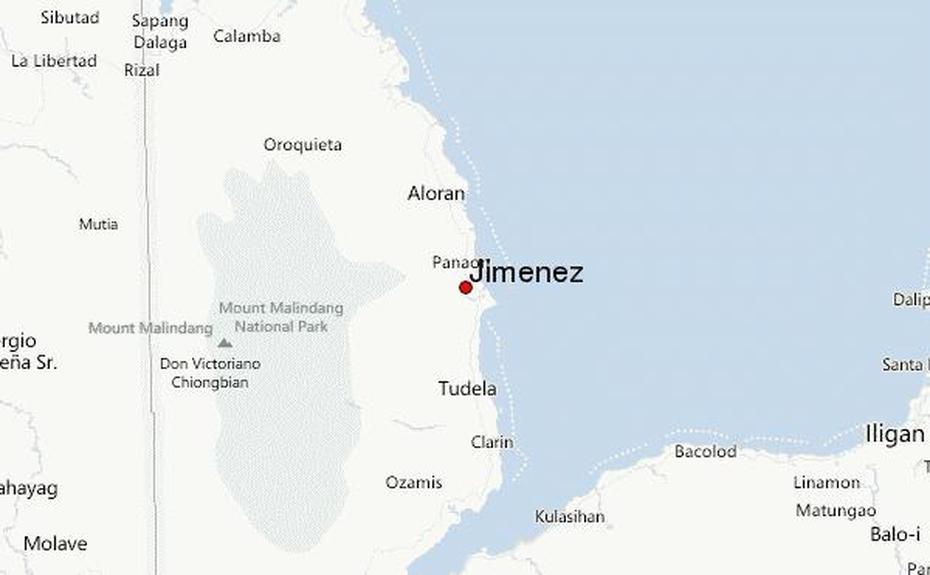 Misamis Occidental Philippines, Ozamiz City Philippines, Philippines Location, Jimenez, Philippines