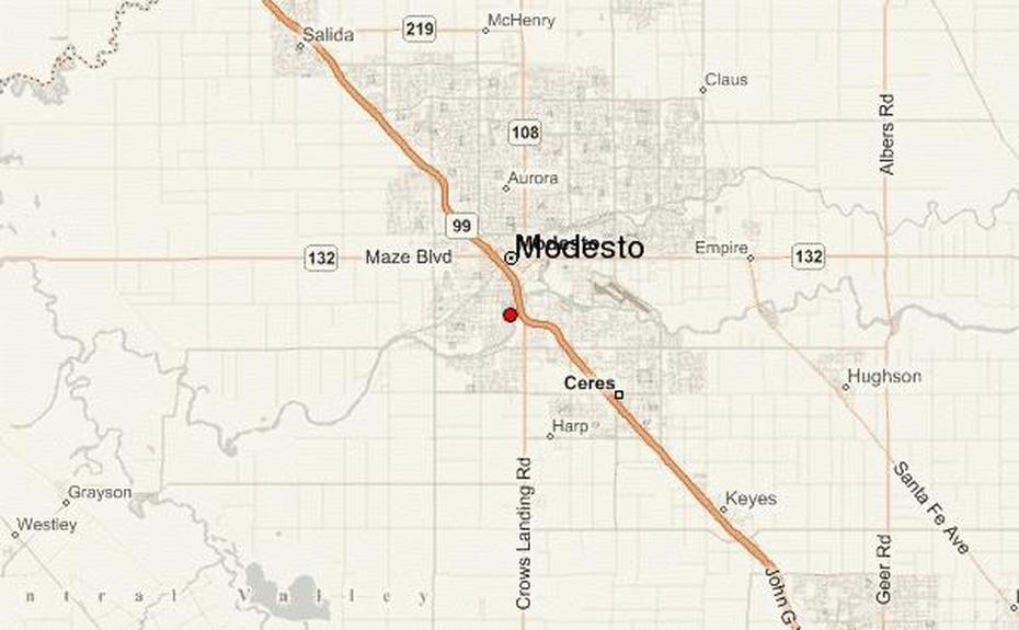 Modesto Location Guide, Modesto, United States, New Orleans On Us, Fema Flood