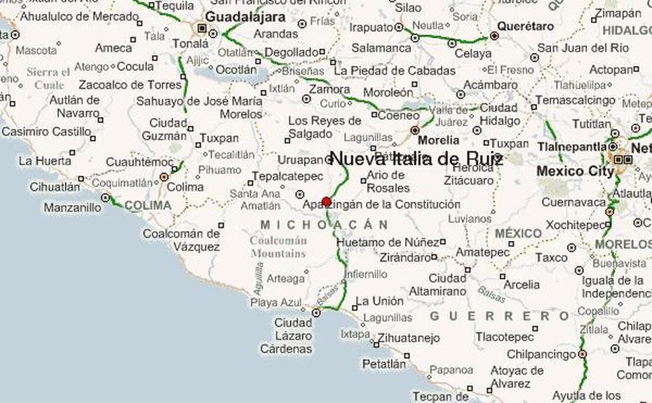 Nueva Italia De Ruiz Location Guide, Nueva Italia De Ruiz, Mexico, Nueva Italia Michoacan, Michoacan State Mexico