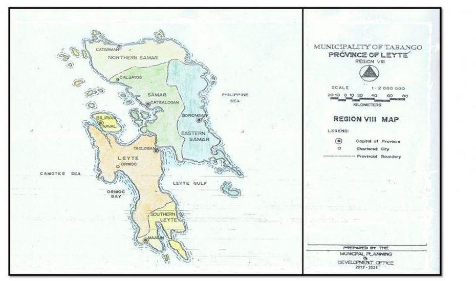 Physical Features  Tabango Leyte, Tabango, Philippines, Philippines  Outline, Old Philippine