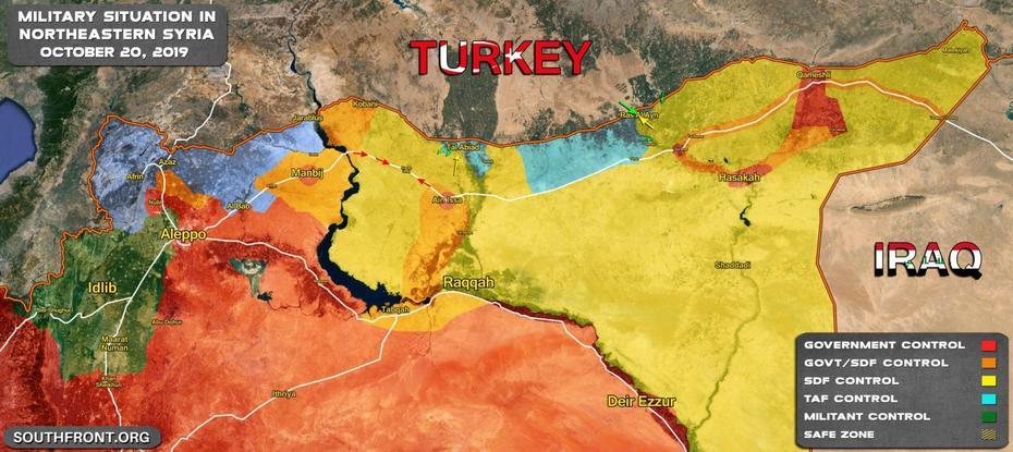 Ra’S Al ‘Ayn, Syria, Turkish-Backed Militants, Ra’S Al ‘Ayn, Syria