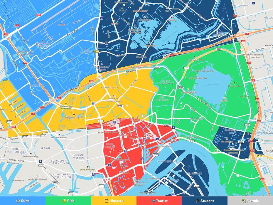 Of Rotterdam Netherlands, Rotterdam Holland, Rotgans, Rotterdam, United States