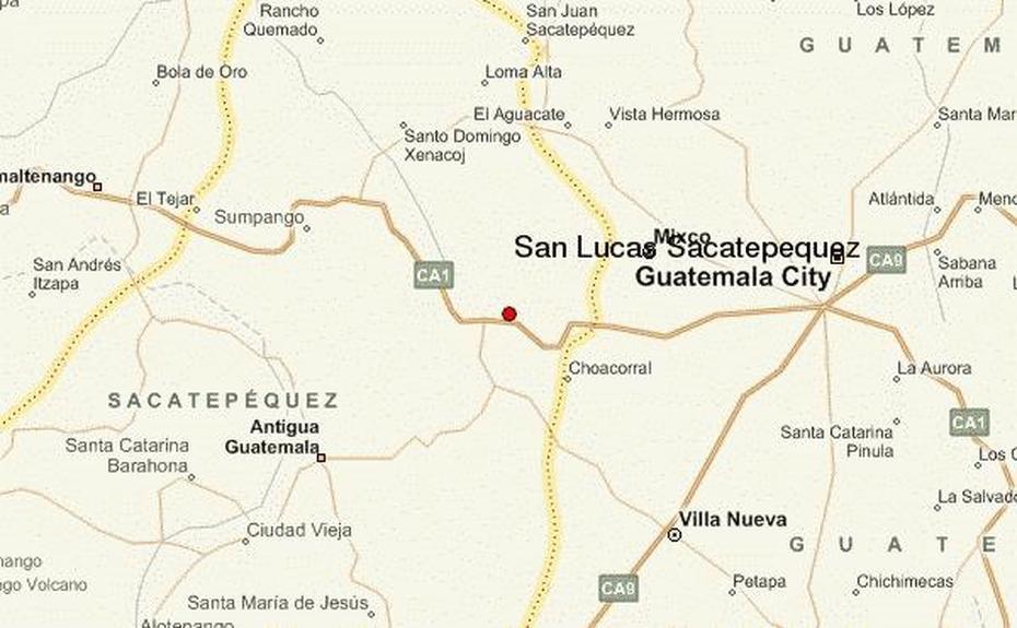 San Lucas Sacatepequez Location Guide, San Lucas Sacatepéquez, Guatemala, Jalapa  Nicaragua, Peten Guatemala