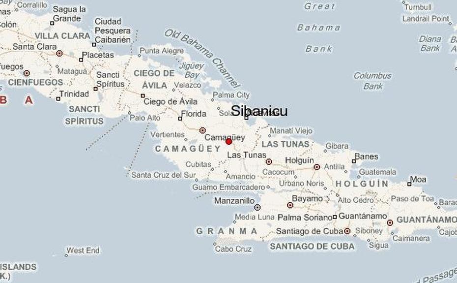 Sibanicu Location Guide, Sibanicú, Cuba, Detailed  Cuba, Simple Cuba