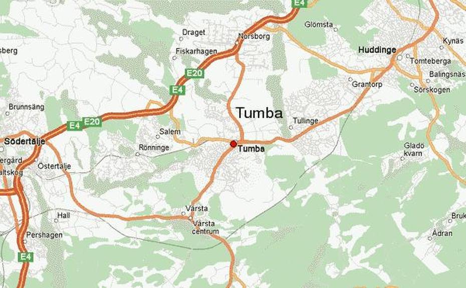 Swedish Bus, Tumba Centrum, Guide, Tumba, Sweden