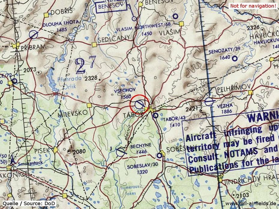 Tabor: Airfield | Military Airfield Directory, Tábor, Czechia, Tabor  Klokoty, Tabor  Bohemia