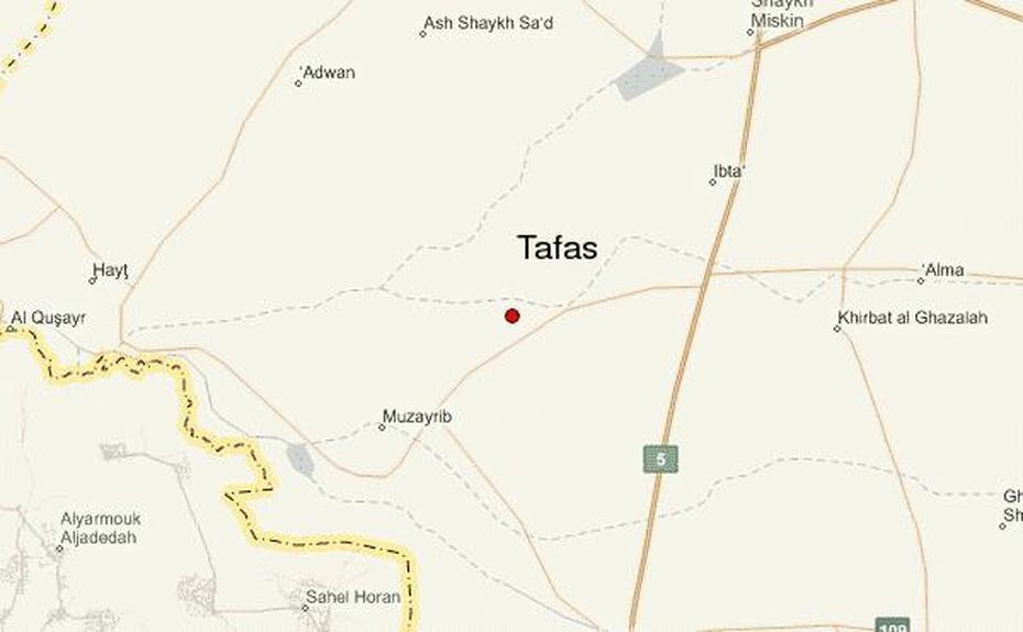 Tafas Location Guide, Ţafas, Syria, Justin  Tafa, Tafa  Balogun