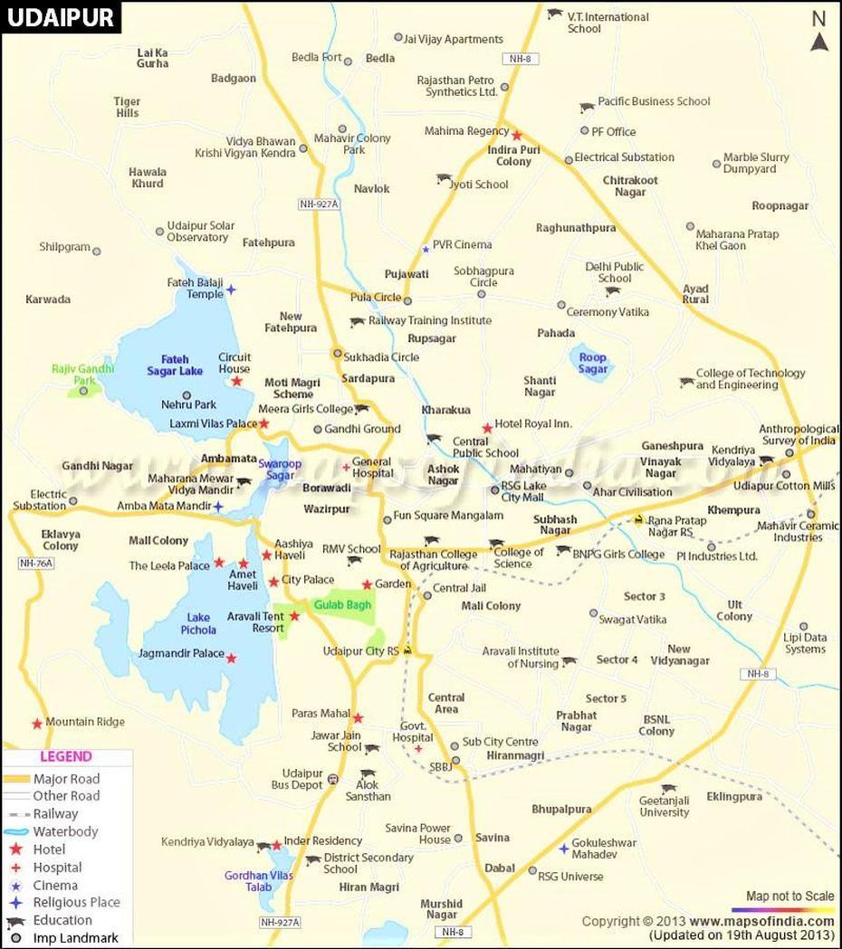 Udaipur City Map – Udaipur In India Map – Map Of Udaipur City – Udaipurian, Udaipur, India, Jodhpur India, Udaipur Rajasthan India