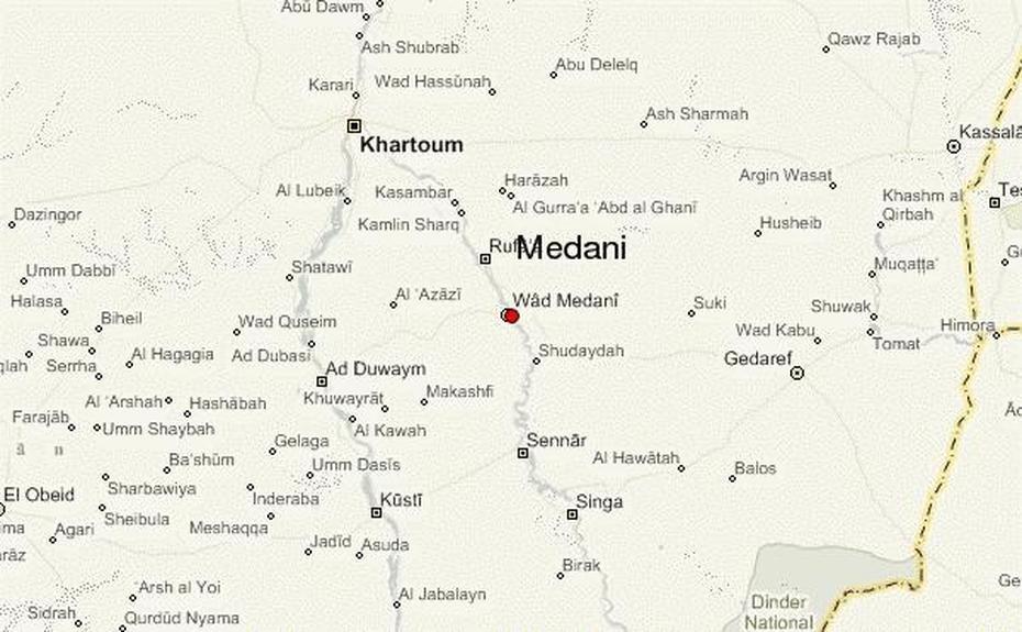 Wad Medani College Of, Sudan University, Location Guide, Wad Medani, Sudan