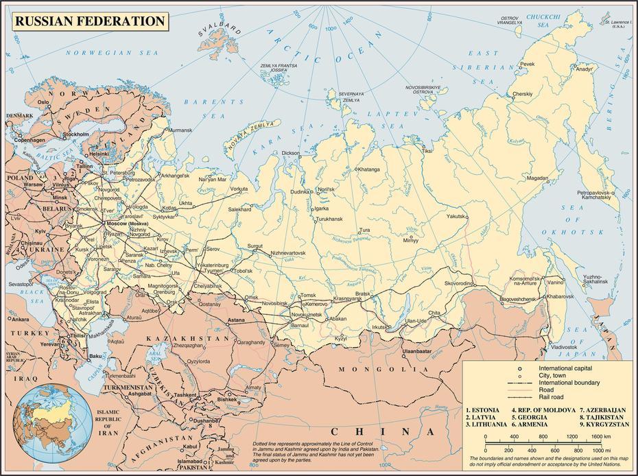 White Russia, Printable  Russia, Detailed, Zavolzhye, Russia