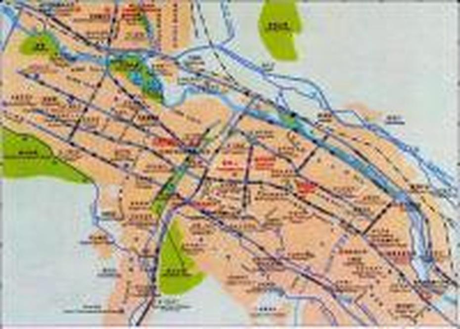 Wuhan China Tourist Map – Maps Of Wuhan, Yingcheng, China, China  Black, China  Transparent