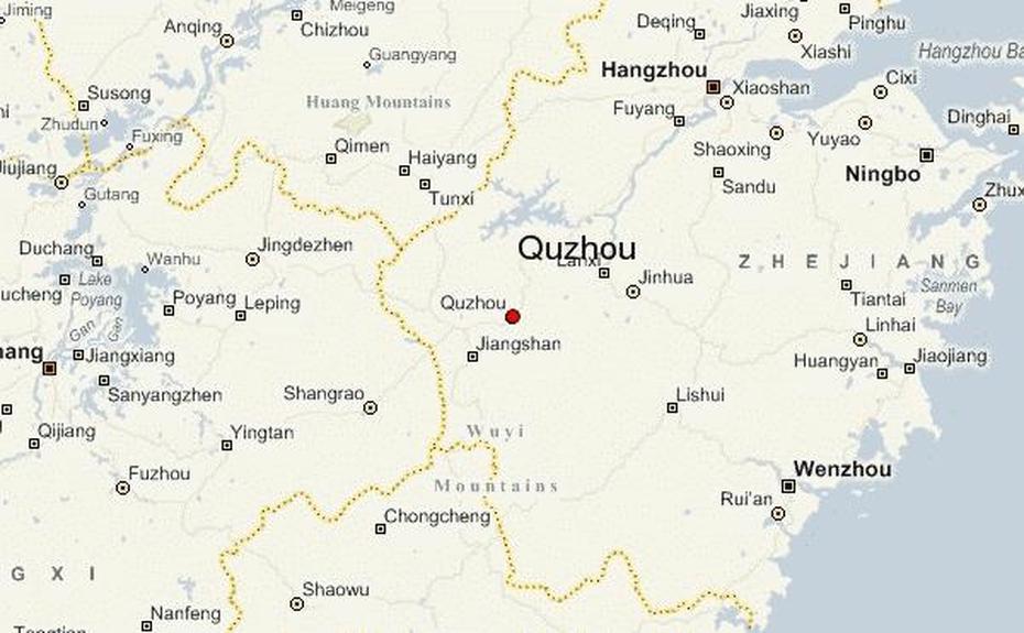 Yangzhou  City, Taizhou China, Location Guide, Quzhou, China