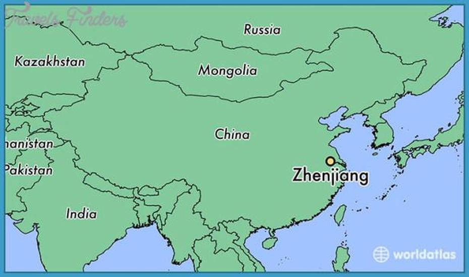 Zhenjiang Map – Travelsfinders, Zhenjiang, China, Dongguan City China, Taizhou China