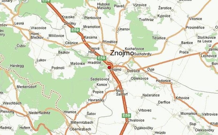 Znojmo Location Guide, Znojmo, Czechia, Czech Rail, Czechia Regions