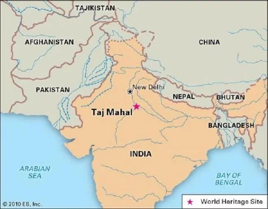 20 Taj Mahal Facts – History, Location, Origin, … | Facts, Majhaul, India, India  With City, India  Drawing