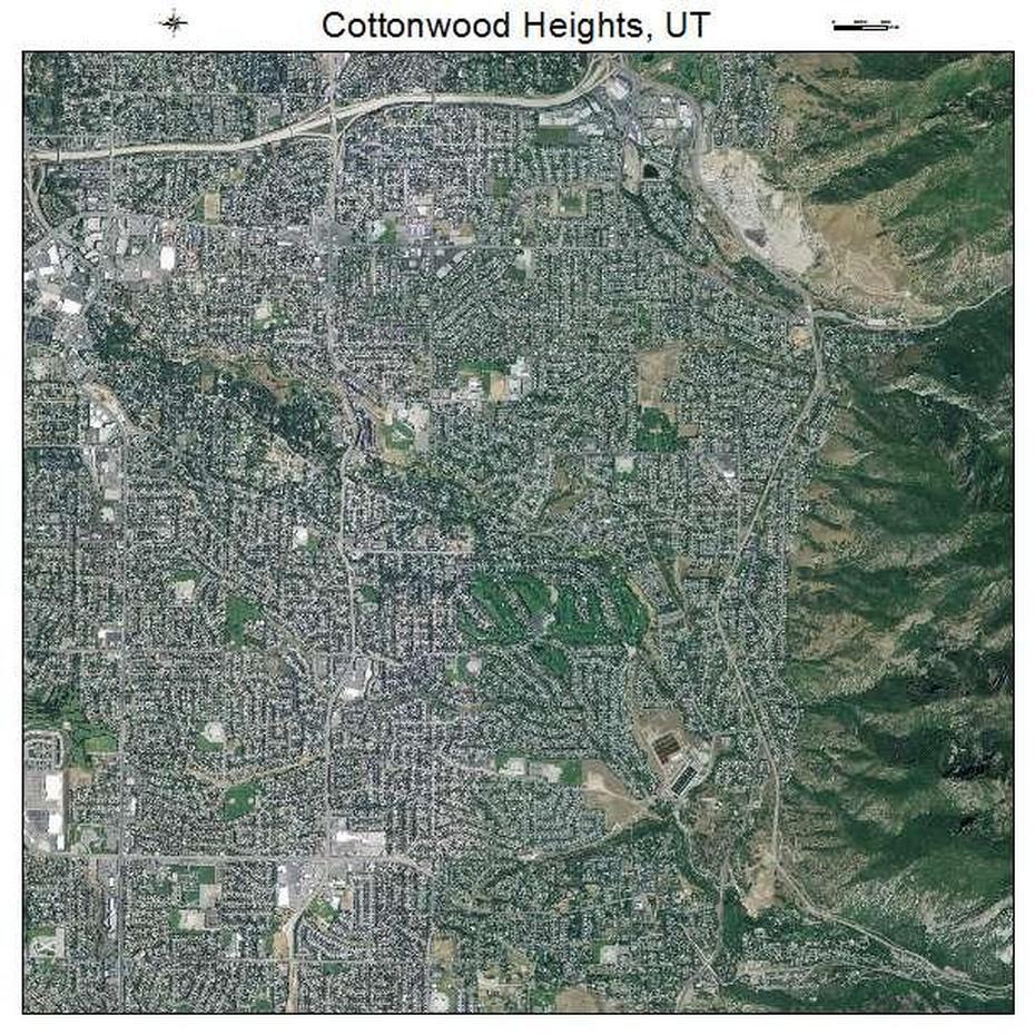 Aerial Photography Map Of Cottonwood Heights, Ut Utah, Cottonwood Heights, United States, Cottonwood Tx, Cottonwood Heights District