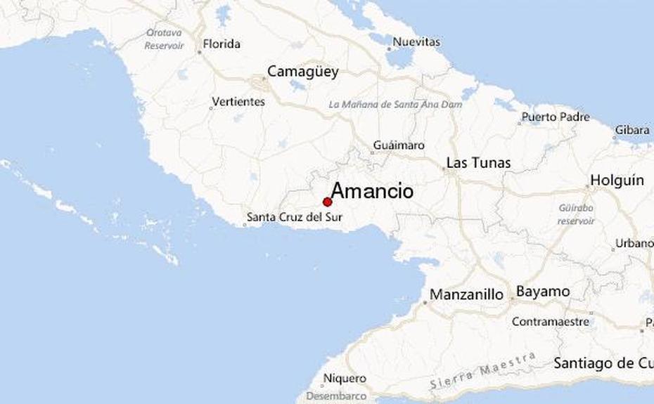 Amancio Weather Forecast, Amancio, Cuba, Detailed  Cuba, Simple Cuba