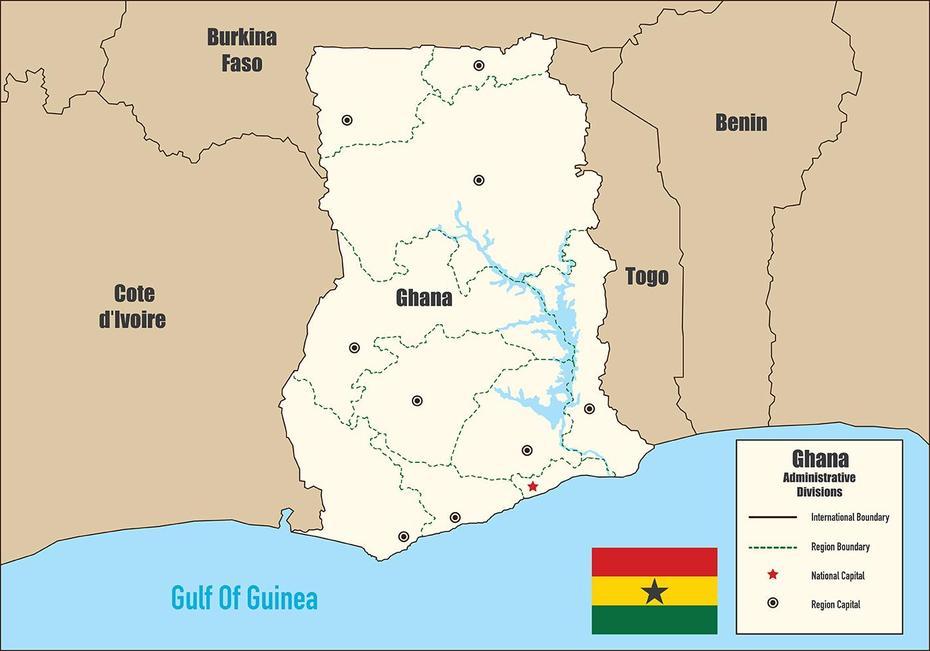 Ancient Ghana, Ghana  Detailed,  Infographic, Boankra, Ghana