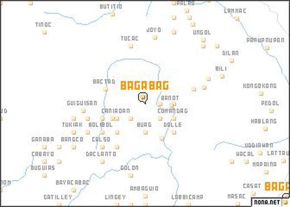 Bagabag (Philippines) Map – Nona, Bagabag, Philippines, Bagabag, Philippines