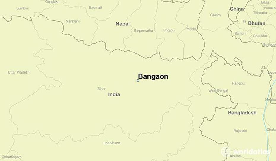 Where Is Bangaon, India? / Bangaon, Bihar Map – Worldatlas, Bangaon, India, Jessore  Bangladesh, Benapole