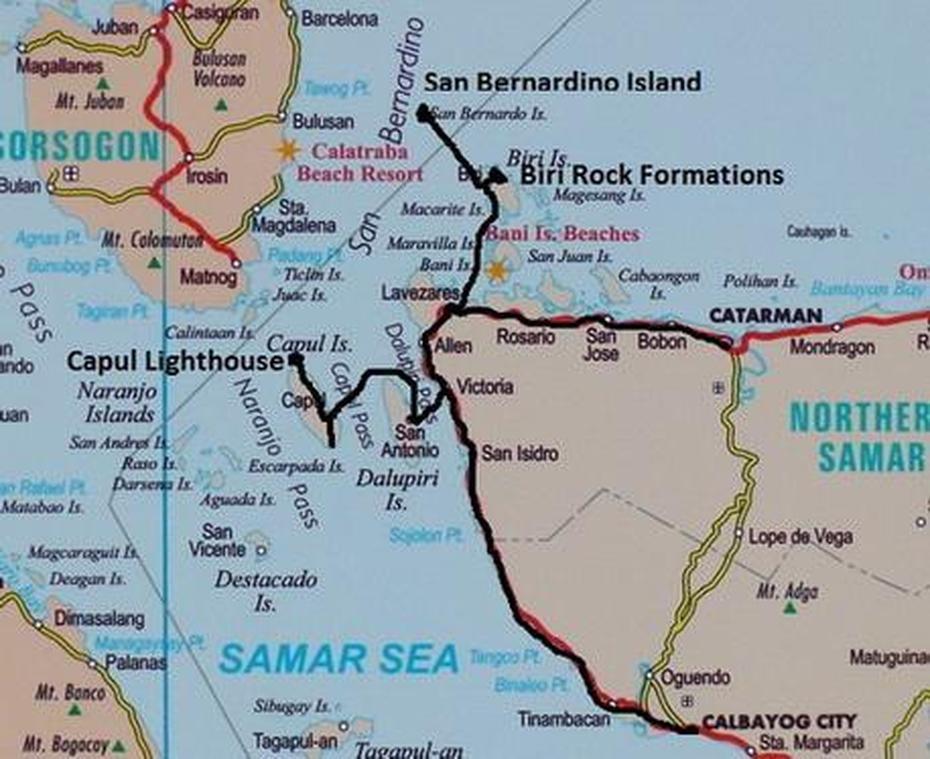 Off The Beaten Track In The Philippines: Northern Samar: Capul, Biri …, Lavezares, Philippines, Philippines  Luzon Manila, Cebu Island Philippines