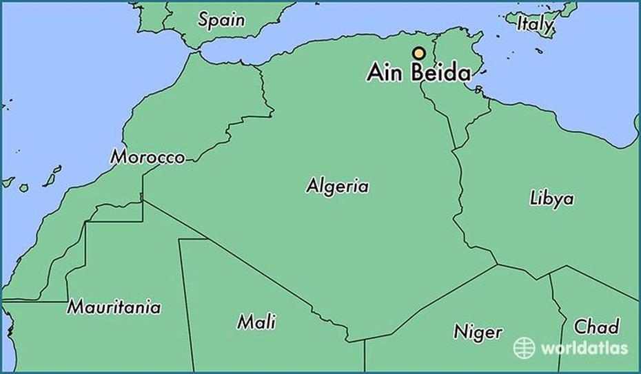 Where Is Ain Beida, Algeria? / Ain Beida, Oum El Bouaghi Map …, ’Aïn Abid, Algeria, Carte  Dordogne, Ras Al Ain