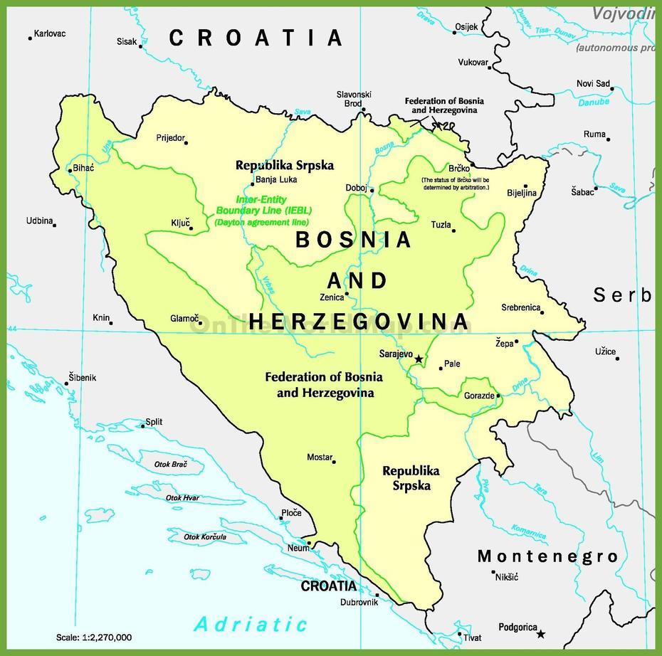 Bosnia And Herzegovina Political Map, Jajce, Bosnia And Herzegovina, Bosnia And Herzegovina Summer, Beautiful Bosnia And Herzegovina
