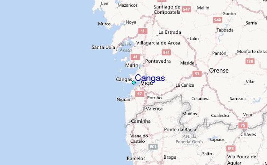 Cangas Tide Station Location Guide, Cangas, Spain, Palomares  Almeria, Bunol Spain