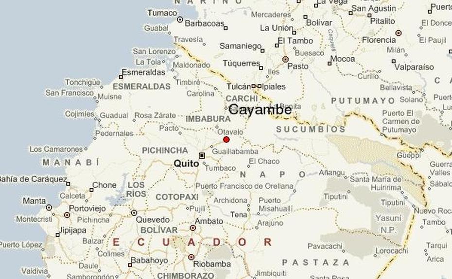 Cayambe Location Guide, Cayambe, Ecuador, Ecuador Volcanoes, Cayambe Volcano