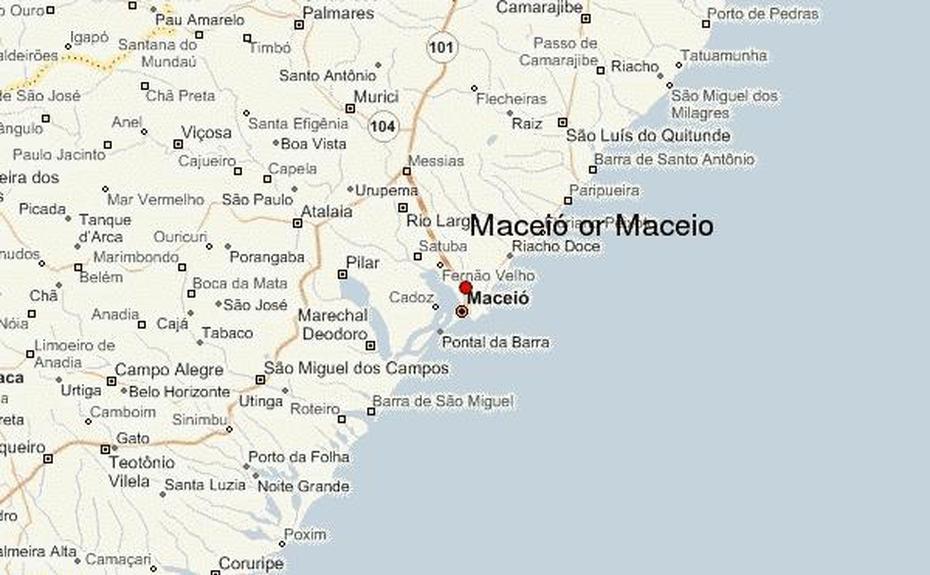 City  Of Brazil, Natal Brazil, Location Guide, Maceió, Brazil