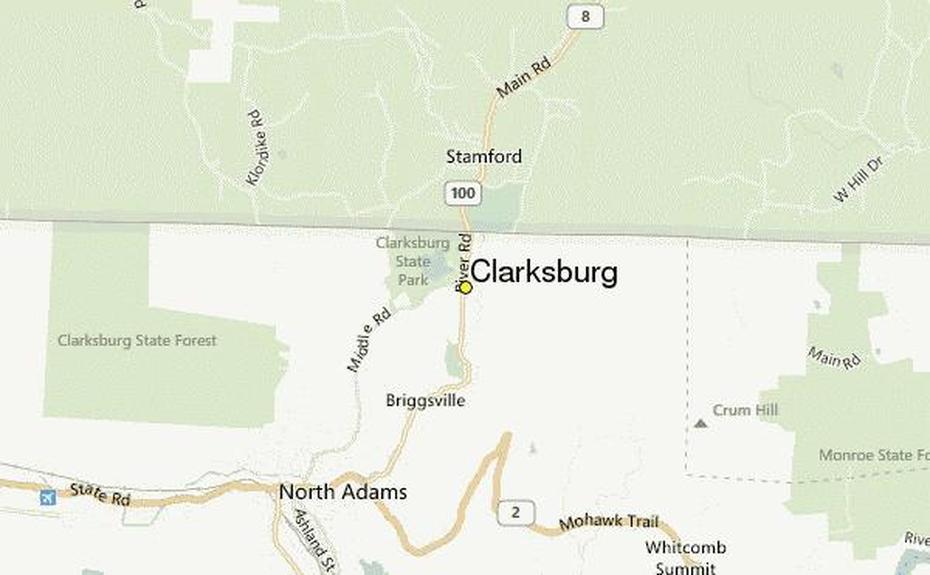 Clarksburg California, Of Clarksburg West Virginia, Station Record, Clarksburg, United States